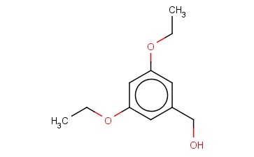 <span class='lighter'>BENZENEMETHANOL</span>, <span class='lighter'>3,5-DIETHOXY-</span>