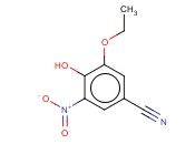 <span class='lighter'>3-ETHOXY-4-HYDROXY-5-NITROBENZONITRILE</span>