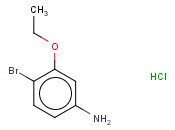 4-溴-3-<span class='lighter'>乙</span>氧基苯胺<span class='lighter'>盐酸盐</span>