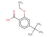 2-<span class='lighter'>乙</span><span class='lighter'>氧基</span>-4-叔丁基<span class='lighter'>苯甲酸</span>