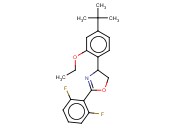 4-(4-(tert-Butyl)-2-ethoxyphenyl)-2-(2,6-difluorophenyl)-4,5-dihydrooxazole