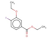 3-<span class='lighter'>Ethoxy</span>-4-iodobenzoic acid ethyl ester