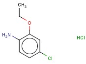 4-氯-2-<span class='lighter'>乙</span>氧基苯胺<span class='lighter'>盐酸盐</span>