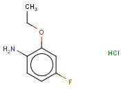 2-乙氧基-4-<span class='lighter'>氟</span><span class='lighter'>苯胺</span>盐酸盐