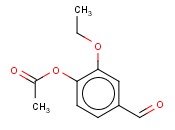 2-乙氧基-4-<span class='lighter'>甲</span>酰基<span class='lighter'>乙酸</span>苯<span class='lighter'>酯</span>