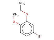 <span class='lighter'>4-BROMO-2-ETHOXY-1-METHOXYBENZENE</span>