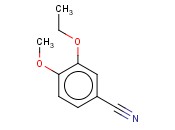 3-乙<span class='lighter'>氧基</span>-4-<span class='lighter'>甲</span><span class='lighter'>氧基</span>氰<span class='lighter'>苯</span>