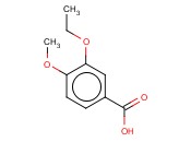 3-<span class='lighter'>乙</span><span class='lighter'>氧基</span>-4-甲<span class='lighter'>氧基</span><span class='lighter'>苯甲酸</span>