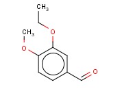 3-<span class='lighter'>ETHOXY</span>-4-METHOXYBENZALDEHYDE