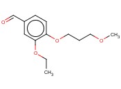 3-乙<span class='lighter'>氧基</span>-4-(3-甲<span class='lighter'>氧基</span><span class='lighter'>丙</span><span class='lighter'>氧基</span>)<span class='lighter'>苯</span>甲醛