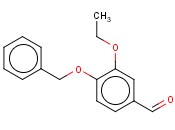 4-<span class='lighter'>苄</span><span class='lighter'>氧基</span>-3-乙<span class='lighter'>氧基</span>苯甲醛
