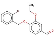 4-[(<span class='lighter'>2-BROMOBENZYL</span>)OXY]-3-ETHOXYBENZALDEHYDE