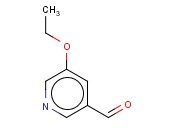 5-ETHOXY-3-<span class='lighter'>PYRIDINECARBOXALDEHYDE</span>