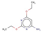 <span class='lighter'>2,6</span>-<span class='lighter'>二</span><span class='lighter'>乙</span><span class='lighter'>氧基</span>-4-<span class='lighter'>嘧啶</span><span class='lighter'>胺</span>