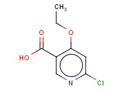 6-<span class='lighter'>氯</span>-4-乙氧基<span class='lighter'>烟酸</span>