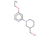 [1-(6-<span class='lighter'>ETHOXY</span>-PYRIMIDIN-4-YL)-PIPERIDIN-3-YL]-METHANOL