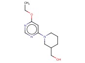 (1-(6-ETHOXYPYRIMIDIN-4-<span class='lighter'>YL</span>)<span class='lighter'>PIPERIDIN-3-YL</span>)METHANOL