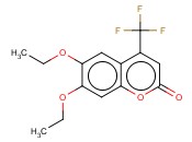 6,7-<span class='lighter'>乙</span><span class='lighter'>氧基</span>-4-(三氟甲基)香豆素