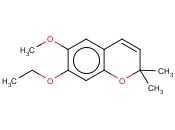 7-乙<span class='lighter'>氧基</span>-6-<span class='lighter'>甲</span><span class='lighter'>氧基</span>-2,2-二甲<span class='lighter'>基色</span>