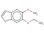 6-ETHOXY-5-METHOXY-1H-<span class='lighter'>INDENE</span>