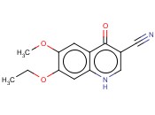 <span class='lighter'>3-QUINOLINECARBONITRILE</span>, <span class='lighter'>7-ETHOXY-1,4-DIHYDRO-6-METHOXY-4-OXO-</span>