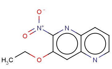 1,5-二氮杂<span class='lighter'>萘</span>-1,3-<span class='lighter'>乙</span>氧基-2-硝基-(9CI)
