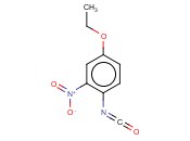 4-乙氧基-2-异<span class='lighter'>氰酸</span>硝基<span class='lighter'>苯</span><span class='lighter'>酯</span>