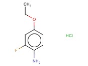 4-乙氧基-2-<span class='lighter'>氟</span>苯胺<span class='lighter'>盐酸盐</span>