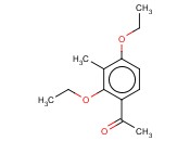 2',4'-<span class='lighter'>二</span><span class='lighter'>乙</span>氧基-3'-<span class='lighter'>甲基</span>乙酰<span class='lighter'>苯</span>