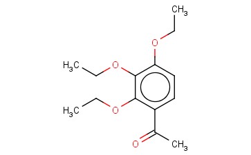 2,3,4-三<span class='lighter'>乙</span>氧基苯乙<span class='lighter'>酮</span>