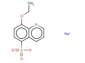 8-乙氧基-5-<span class='lighter'>喹啉</span>磺酸钠盐<span class='lighter'>一水</span>