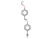 4-<span class='lighter'>乙</span>氧基<span class='lighter'>苯</span><span class='lighter'>亚</span><span class='lighter'>甲基</span>-4'-<span class='lighter'>氨基</span><span class='lighter'>苯</span>甲<span class='lighter'>腈</span>