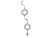 N-(对<span class='lighter'>氰</span><span class='lighter'>基</span>亚苄基)-对乙氧基苯胺