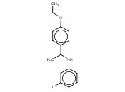 N-[1-(4-ETHOXYPHENYL)ETHYL]-<span class='lighter'>3-IODOANILINE</span>