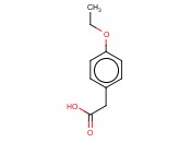 4-乙氧基<span class='lighter'>苯乙酸</span>