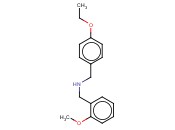 (4-ETHOXYBENZYL)(<span class='lighter'>2-METHOXYBENZYL</span>)AMINE