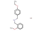 (4-ETHOXYBENZYL)(<span class='lighter'>2-METHOXYBENZYL</span>)AMINEHYDROBROMIDE