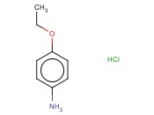 4-<span class='lighter'>乙</span>氧基苯胺<span class='lighter'>盐酸盐</span>