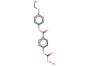 4-(4'-<span class='lighter'>乙</span>氧基<span class='lighter'>苯</span>氧基<span class='lighter'>羰基</span>)苯基碳酸甲酯