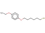 6-(4-ETHOXYPHENOXY)<span class='lighter'>HEXANE</span>-1-THIOL