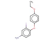 4-(4-ETHOXYPHENOXY)-<span class='lighter'>3-IODOANILINE</span>