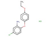 5-氯-2-（4-<span class='lighter'>乙</span>氧基苯氧基）苯胺<span class='lighter'>盐酸盐</span>