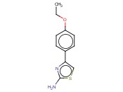 4-(4-ETHOXYPHENYL)-<span class='lighter'>1,3-THIAZOL</span>-2-AMINE