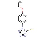 1-(4-乙氧基苯基)-1,2-<span class='lighter'>二</span>氢-5H-四唑-5-硫酮