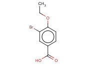 3-溴-4-<span class='lighter'>乙</span><span class='lighter'>氧基</span><span class='lighter'>苯甲酸</span>
