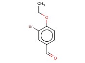 3-<span class='lighter'>BROMO</span>-4-ETHOXYBENZALDEHYDE