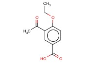 <span class='lighter'>BENZOIC</span> ACID, <span class='lighter'>3-ACETYL-4-ETHOXY-</span>