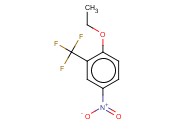 1-乙氧基-2-<span class='lighter'>三</span><span class='lighter'>氟</span>甲基-4-<span class='lighter'>硝基</span>苯