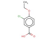 3-氯-4-<span class='lighter'>乙</span><span class='lighter'>氧基</span><span class='lighter'>苯甲酸</span>