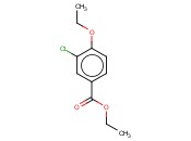 3-氯-4-<span class='lighter'>乙</span><span class='lighter'>氧基</span><span class='lighter'>苯甲酸</span><span class='lighter'>乙</span>酯